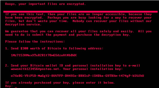 Ransomware