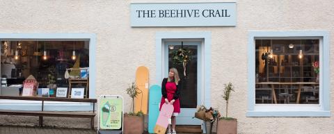 Beehive Crail Beehive Crail
