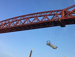 Span Access Solutions Ltd provide specialist equipment to support infrastructure projects on each of the Forth crossings