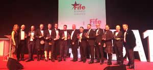Winners of Fife Business Awards 2016 Winners of Fife Business Awards 2016