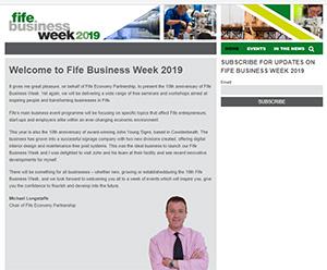 Fife Business Week 2019 Website 