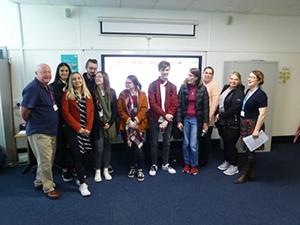 Brian McCormack speaks to Fife College Business Students Brian McCormack speaks to Fife College Business Students