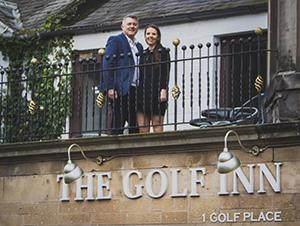 Award winning business couple take on The Golf Inn Award winning business couple take on The Golf Inn