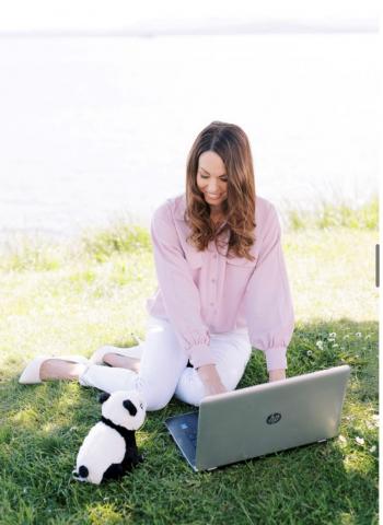 Pandas Creating Bright Futures Peaceful Pandas Michelle Mair