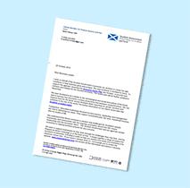 Open Letter to Businesses from the Economy Secretary Derek Mackay Open Letter to Businesses from the Economy Secretary Derek Mackay