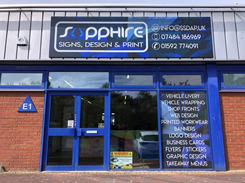 Sapphire Signs Sapphire Signs
