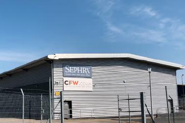 Sephra moves to new premises Sephra moves to new premises