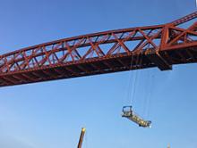 Span Access Solutions Ltd provide specialist equipment to support infrastructure projects on each of the Forth crossings